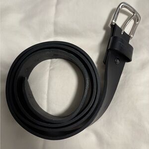 Carhartt Black Leather Belt